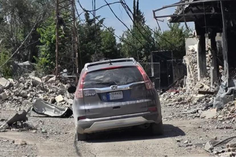 İşgal rejimi, Lübnan'da bir aracı bombaladı: 3 şehit