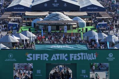 İstanbul’da Sıfır Atık Festivali tamamlandı: 1 milyonu aşkın ziyaretçi katıldı