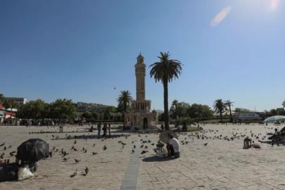 İzmir’de sıcaklıklar 40 dereceye yaklaşacak
