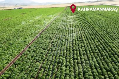 Kahramanmaraş'ta sulama altyapısına 4 milyar liralık yatırım