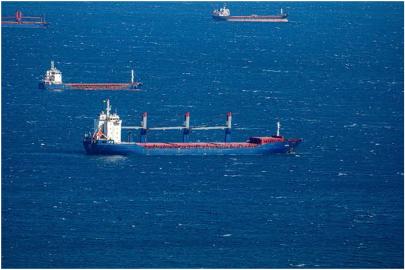 Karadeniz'de Panama bayraklı gemiye İHA saldırısı: Bir ölü, 2 yaralı
