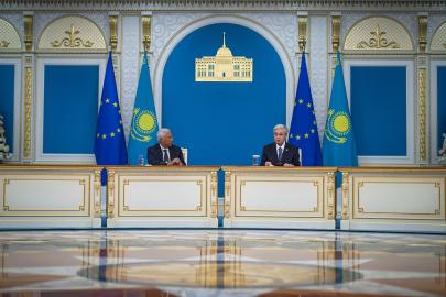 Kazakistan ile AB arasında stratejik ortaklık bildirisi kabul edildi