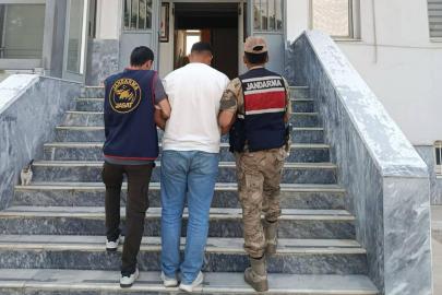 Kenevir ekme suçundan aranan hükümlü yakalandı