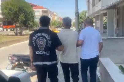 Kocaeli'de 10 yıl hapis cezasıyla aranan firari hükümlü yakalandı