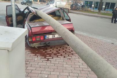 Konya’da 5 ayda 3 bin 131 trafik kazası: 12 ölü, 4 bin 736 yaralı