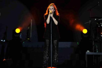 Kültür Yolu Festivalinde Fatma Turgut'tan unutulmaz gece