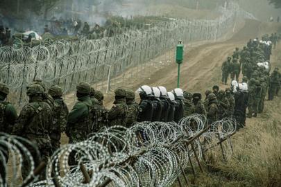 Litvanya’dan göçmenlere yeni engel: Belarus sınırına ilave sınır birlikleri