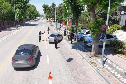 Malatya'da çeşitli ihlallerde bulunan 54 araca para cezası kesildi