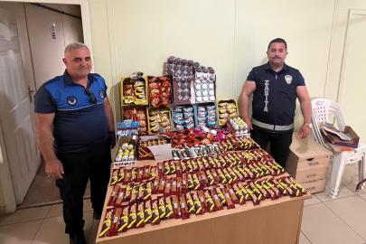 Malatya'da market denetimlerinde tarihi geçmiş ürünlere el konuldu