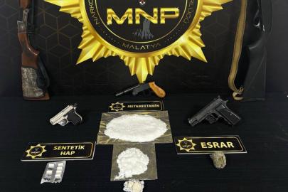 Malatya’da "torbacı" operasyonu: 7 tutuklama