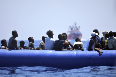 Malta açıklarında batmak üzere olan bottan 48 düzensiz göçmen kurtarıldı