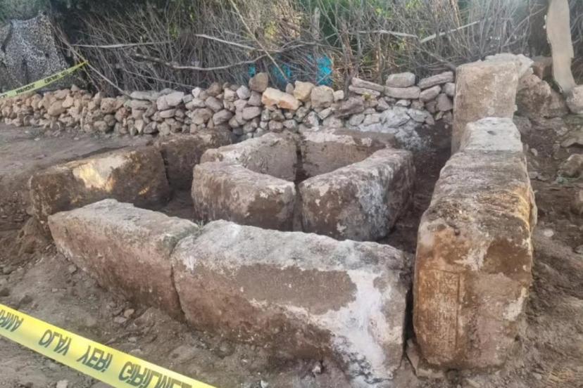 Mardin'de peyzaj çalışmasında tarihi kitabeler bulundu