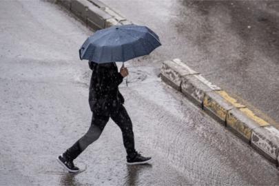 Meteoroloji'den İzmir'in 4 ilçesi için kuvvetli sağanak uyarısı