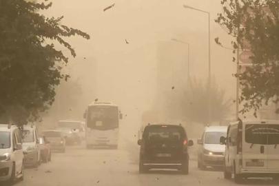 Meteoroloji'den kuvvetli rüzgâr ve toz taşınımı uyarısı