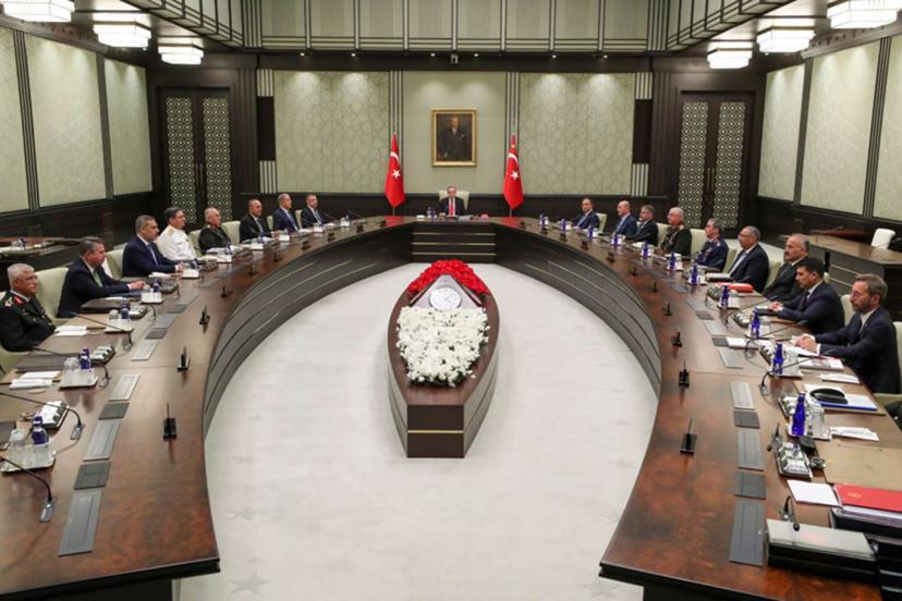 MGK toplantısı sona erdi: 11 maddelik açıklama