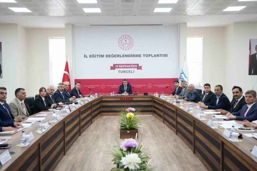 Milli Eğitim Bakanı Tekin: "Tunceli’de öğrenci sayımız hızla düşüyor"