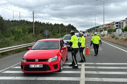 Muğla'da bayram trafiğinde denetimler arttı, kazalar azaldı
