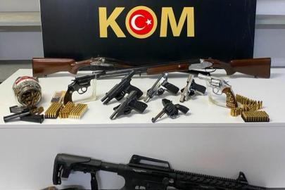 Muğla’da silah kaçakçılığı operasyonu: 3 tutuklama