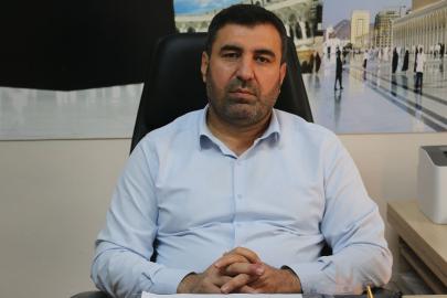 Şanlıurfa İl Müftü Yardımcısı Turgut: Hac, takva ve ahlak yolculuğudur