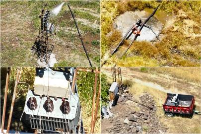 Şanlıurfa'da 62 kayıt dışı kaçak trafo tespit edildi