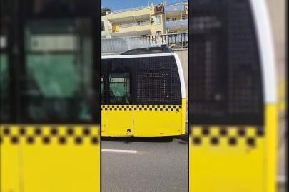 Şanlıurfa’da belediye otobüsünde duman paniği: Yolcular tahliye edildi