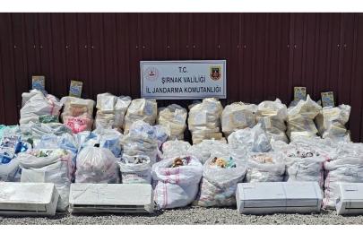Şırnak'ta narkotik, kaçakçılık ve asayiş operasyonları: 111 gözaltı