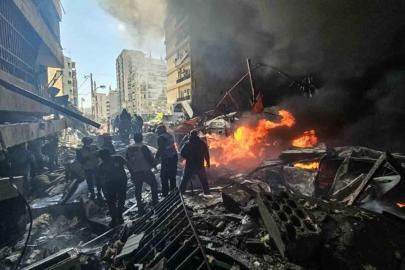 Siyonist rejim, müzakereler sürerken Lübnan'a saldırılarını sürdürüyor