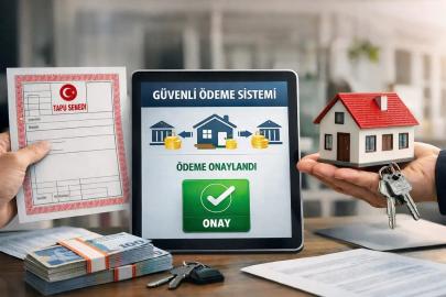 Taşınmaz satışlarında Güvenli Ödeme Sistemi 1 Ekim'de zorunlu olacak