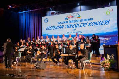 Tazelenme Üniversitesi Korosundan "Erzincan Türküleri" konseri