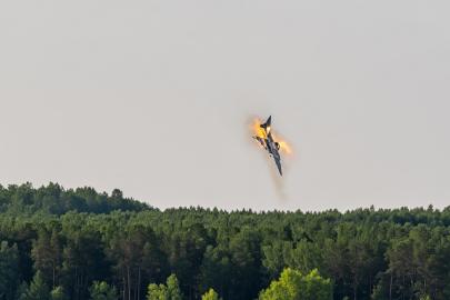 Tu-22M3 eğitim uçuşunda kaza yaptı: Mürettebat kurtuldu