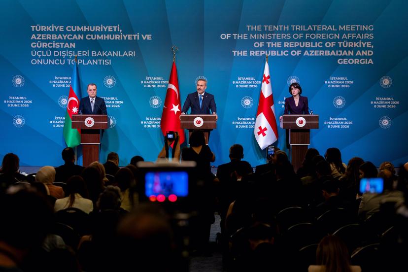Türkiye-Azerbaycan-Gürcistan arasında İstanbul Bildirgesi imzalandı