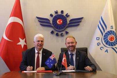 Türkiye ile Yeni Zelanda arasında hava ulaştırmasında yeni adım