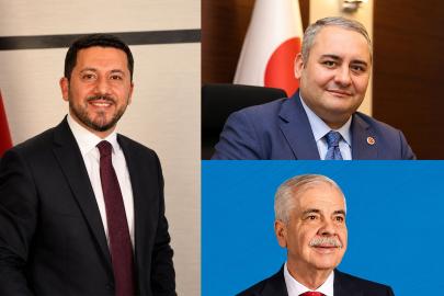 Üç belediye başkanı AK Parti’ye katıldı