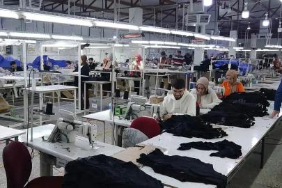 Ücretli çalışan sayısı 15 milyon 968 bin kişiye yükseldi