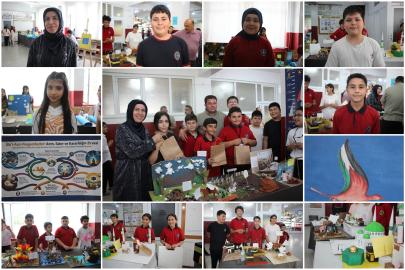 "Ulül Azm Peygamberleri Materyal Sergisi" öğrencilerden büyük ilgi gördü