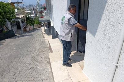 Umut Kervanı'ndan İskenderun’da ihtiyaç sahibi ailelere yardım