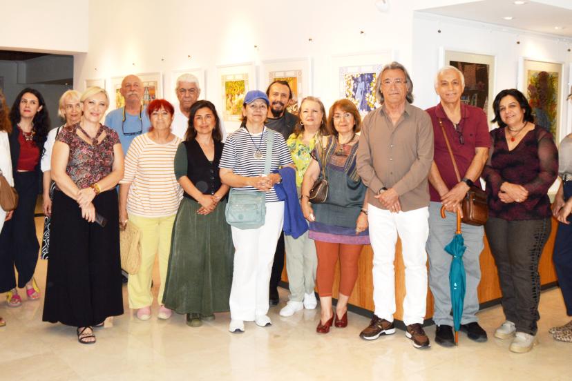 Ünlü ustaların eserleri Antalya'da