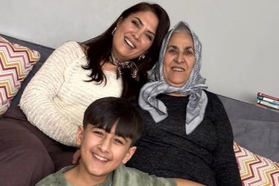 Ünlü yazar Dilek Cesur'un annesi gözyaşları içinde toprağa verildi