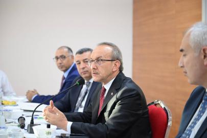 Vali Yavuz: Malatya'nın gündemi üretim, ticaret ve ihracat olmalı