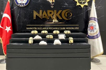 Van’da 10 kilogram metamfetamin ele geçirildi: 1 tutuklama