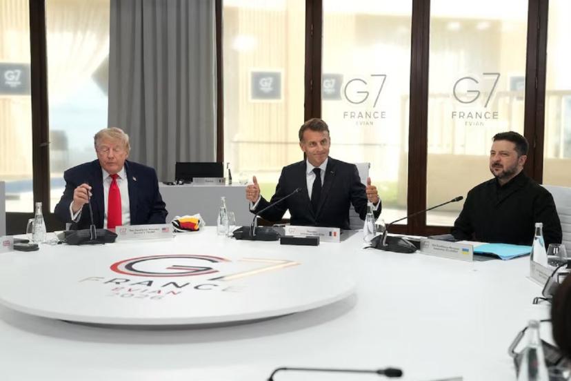 Zelenskiy'nin G7 hamlesi sonuçsuz kaldı: Trump'tan Moskova'ya karşı yeni adım yok