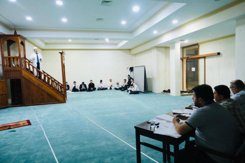 Adana'da din görevlileri arasında hutbe ve ezan yarışması düzenlendi