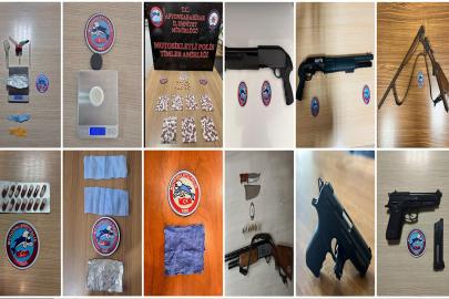 Afyonkarahisar'da bir haftalık denetimlerde 24 aranan şahıs yakalandı