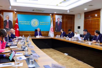 Bakan Bolat Brezilyalı yatırımcılarla iş birliği imkanlarını görüştü