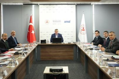 Bakan Çiftçi'den afet ve göç yönetimi çalışmalarına ilişkin değerlendirme