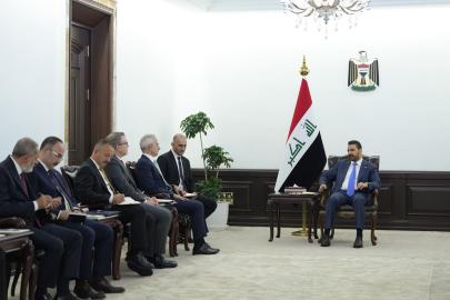 Bakan Uraloğlu, Irak Başbakanı ile Kalkınma Yolu Projesi'ni görüştü