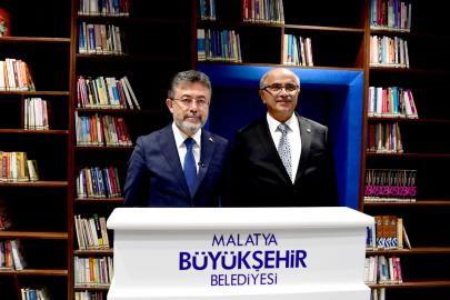 Bakan Yumaklı'dan Malatya Büyükşehir Belediyesine ziyaret