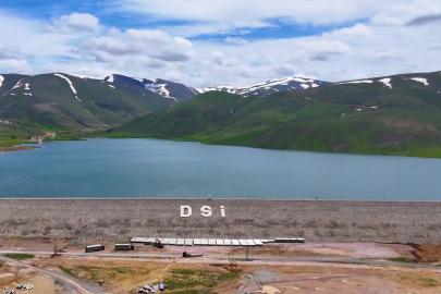 Bayburt'ta 57 bin 700 dekar arazi modern sulamaya kavuşacak