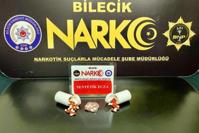 Bilecik'te uyuşturucu operasyonunda 2 şüpheli gözaltına alındı