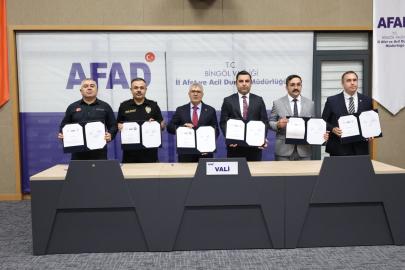 Bingöl’de 4 noktaya afet ilk müdahale istasyonu